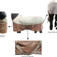 BARN & STABLE Breathable and UV Protective Tear-Resistant Mesh Horse Fly Sheet Comfy Equine Summer Sheet with Removable Web Leg Straps