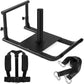 GADFISH Medium-Sized Weight Sled, Adjustable Height Workout Fitness Sled for Speed Training, Push and Pull Sleds for Exercise, Suitable for 1" & 2" Weight Plate, Applicable to Multiple Scenarios