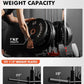 Mikolo Wall Mount Cable Station, Cable Crossover Machine with Dual Pulley System and 18 Adjustable Positions for Home Gym Fitness Equipment