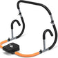 Goplus Ab Fitness Crunch, Portable Ab Roller for Core Strength, Sit Up, Abdominal Machine, Exercise Crunch Trainer Workout Exerciser for Home, Office, Gym