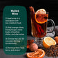HANDPICK Organic Cloves Whole (2.3oz, 65g) Premium Cloves from South India | Packed in a Resealable Zip Lock Pouch | Perfect for Cooking, Smoothies, Pomander Balls & Tea