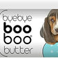 The Blissful Dog .15 oz Tube Basset Hound Booboo Butter