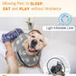 Supet Inflatable Dog Cone Collar for Large Medium Small Dogs, Soft Cone Collar for Dogs Cats, ECollar Doggie Neck Donut Dog Cone Alternative After Surgery