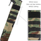 KRATARC Archery Lightweight Back Arrow Quiver Dual Use Foldable Compact Hip Arrows Bag with Molle System Hanged for Target Shooting