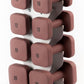 SafeGrip Dumbbells, Anti-Slip, Anti-Roll, Thick Handles, Free Weights, Square Dumbbells for Secure Workouts at Home, Weightlifting, and Personal Training