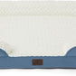 Bedsure XL Orthopedic Dog Bed for Extra Large Dogs - Washable XLarge Dog Cat Bed Waterproof, Comfort Dogs Couch Sofa with Washable Removable Cover, Pet Bed with Nonskid Bottom, Plush-Faded Denim, 42"