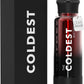 Coldest Insulated Water Bottle with Straw Lid - Stainless Steel Metal Insulated Bottle for Men & Women (Red Nova, 40 oz)