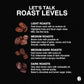 Fresh Roasted Coffee, French Roast, 12 oz, Dark, Kosher, Whole Bean
