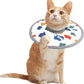 LOS ANDES Recovery Collar - Adjustable Protection, Alternative to Cat Neck Cones, Lightweight and Safe for Kittens and Puppies