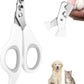 Cat Nail Clippers with Circular Cut Hole, Dogs Pets Nail Clippers & Trimmers Puppy Nail Clippers Cat Claw Trimmer with Safety Guard -Avoid Over Cutting Pet Nail Clippers for Novice Pet Families