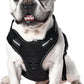 Amazon Basics No Pull Dog Harness, Adjustable Front Clip, Tactical Vest, Small, Black