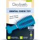 Oxyfresh Dog Dental Chew Toy - Best Durable Rubber Dog Toy & Puppy Teething Toy - Helps Remove Plaque, Cleans Teeth & Freshens Breath Without Brushing (Small)