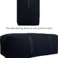 Extra Large Storage Duffle Bag with Zippers and Handles, Big Foldable Duffle Bag for Travel