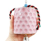 Extra Large Bird Chewing Toy, Parrot Beak Grinding Calcium Stone with Bells, Bird Cage Accessories, Cage Toys for Cockatiel Parakeet Parrot Budgies Rat Hamster Chinchilla Rabbit Bunny African Grey