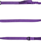 ICEFANG Tactical Dog Leash,K9 Training Walking Bungee Lead with 2 Control Handle,Heavy Duty Quick Release Metal Clasp,for Medium Large Breed (Reflective Purple, 6 FT)