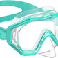 W WSTOO Kids Swim Goggles with Nose Cover,Snorkel Diving Swimming Mask for Youth 5-15,HD 3-Window Wide Vision Anti-Shattered Lens Anti-Fog&Leak