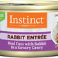 Instinct Flaked Entrée Wet Canned Cat Food - Rabbit, 3 oz. Cans (Pack of 24)