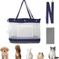 Dog Purse Carrier for Small Dogs Cat Kitty Puppy Rabbit Bunny Dog Cat Bag Carrier for Animals up to 22lbs Soft Sided, Collapsible Pet Carrier Sling for Outing Travel Vet-Dark Blue