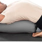 Yogikuti Iyengar Yoga Bolster for Restorative Yoga and Meditation – Lightweight Cotton Support Pillow with Handle for Easy Carry, Versatile for Pose Modification, Balance, Back Relief, and Relaxation
