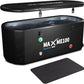 MAXME100® Ice Bath Cold Tub For Athletes, XXL Ice Plunge Tub, Cold Plunge Tube With Step, Water Chiller Compatible, Portable, Inflatable, Outdoor, Indoor (Recovery)