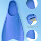 W WSTOO Streamlined Swimming Fins,Training Short Flippers,Silicone Swimming Flippers for Kids Adults Men and Women for Swimming Snorkeling and Diving