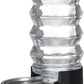Sfozstra Automatic Pet Water Dispenser: 9L Black Lagre Dogs Stainless Steel Gravity Feeder - Convenient Drinking Water Dispenser Designed for Dogs and Cats