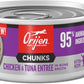 ORIJEN Chunks & Shreds Wet Cat Food Chicken and Tuna Kitten Entrée 3oz Cans (12 Count)