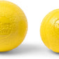 WEST PAW Boundr Ball Dog Fetch Toy – Bouncing Toys for Dogs, Fetch, Catch, Chewing, Play – Floatable, Recyclable Balls – Large Dandelion Yellow