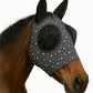 Horse Fly Mask - Arab Equine Fly Mask with Full Coverage for Eye & Ear - Stretchable, UV & Sun Protection Flymask for Horses, Ponies & Mini Horses - Horse Face Cover for Pasture & Trail - Stars