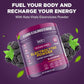 Keto Vitals Antioxidant Electrolytes Powder - Blend Keto Electrolytes with Potassium, Magnesium, Sodium, & Calcium - No Sugar Electrolyte Drink Mix & Hydration Powder, 60 Servings, BlackBerry