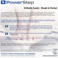 PowerStep Pulse Plus Met - Ball of Foot Pain Relief Shoe Insoles - Running Shoe Orthotics for Metatarsal Foot Pain, and Morton's Neuroma Relief - Made in The USA (M 7-7.5, F 9-9.5)