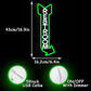 Restroom Neon Sign for Wall Decor Toilet Neon Light Arrow Led Neon Signs White Green LED Neon Lights Bathroom Led Sign for Restroom Hotel Bar(Right Arrow)