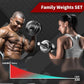 Adjustable Dumbbell Set With 3 in 1 Dumbbell Barbell Metal Connecting Rod, Chromed Weights, Hardcover Gift Box, Adjustable Weight Sets up to 44lbs/66lbs/110lbs, Home Gym Exercise Training Equipment