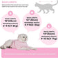 Breathable Cat Recovery Suit for Female/Male, Anti-Licking Kitten Onesie - Cat Surgery Pajamas with Sleeve After Spay, Prevent Shedding, Abdominal Wounds, Skin Diseases or E-Collar Alternative