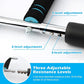 Twister Arm Trainer, 40-100lb Adjustable Power Twister Bar, Arm Trainer with Chest Workout Equipment, Detachable Design Fitness Machine for Home & Gym