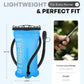 UTOBEST Hydration Bladder,TPU Water Bladder,Water Bladder for Hiking Backpack,BPA Free,Wide Opening,Leak-Proof,Water Reservoir for Hiking Cycling Camping Running