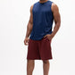 DEVOPS Men's 2-Pack Loose-Fit 10" Workout Gym Shorts with Pockets