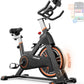 YOSUDA PRO Magnetic Exercise Bike 350 lbs Weight Capacity - Indoor Cycling Bike Stationary with Comfortable Seat Cushion, Silent Belt Drive