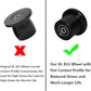 Total Gym Replacement Set Wheels/Rollers for Models XL, XLS and Some 3000 XL, All FIT, and Fit with Bearings Thru Hole of 1/4" in Diameter - 4 Pack (Black)