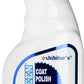 Quic Sheen Coat Polish – 16 oz, Shines & Detangles, Repels Dust, Creates Mirror-Like Shine for Mane, Tail & Coat