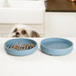 The Slowdown Bowl Silicone Slow Feeder for Cats & Dogs, Slow Eating Mealtime Solution with Modern Lick Mat Design, Reduces Gulping, Fits 1 Cup 6” Across x 1.25” Tall, Small-Honey