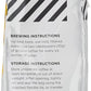 Amazon Fresh Just Bright Ground Coffee, Light Roast, 12 Ounce (Pack of 3)
