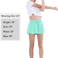 EXARUS Girls Butterfly Shorts Flowy Dance Skirt Cheer Skorts Athletic Tween Clothes Teen Preppy Outfits Flutter Kids