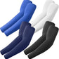 Arm Sleeves, Cooling UV Sun Protection Sports Compression for Men/Women