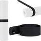 25" Yoga Mat Strap | Slap Band Holder for Carrying and Storage Mats | Rolled Scrunchie Yoga Essential Accessory
