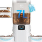 5G WiFi Automatic Cat Feeder with Two HD Camera: 7L Automatic Dog Feeder with Night Vision, Auto Cat Food Dispenser for Multiple Pet, Detachable for Easy Cleaning - 29 Cup