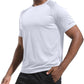 Boyzn 1, 3, 5 or 7 Pack Men's Workout Running Shirts, Dry Fit Moisture Wicking T-Shirt, Gym Athletic Short Sleeve Tee Shirts