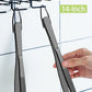 JETKONG 2 Pcs 14-Inch Food Tweezer Tongs Extra Long Stainless Steel Kitchen Tweezer Cooking Tweezers (Black)