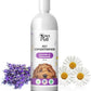Dog Conditioner Puppy Essentials - Moisturizing Conditioner for Dogs with Lavender and Chamomile Scent - Plant Based Dog Bath Supplies Detangle and Revive Pet's Coat - Made in USA (16 Oz)