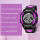 Kids Watch,Boys Watch for 3-15 Year Old Boys,Digital Sport Outdoor Multifunctional Chronograph LED 50 M Waterproof Alarm Calendar Analog Watch for Children with Silicone Band,Kids Gift